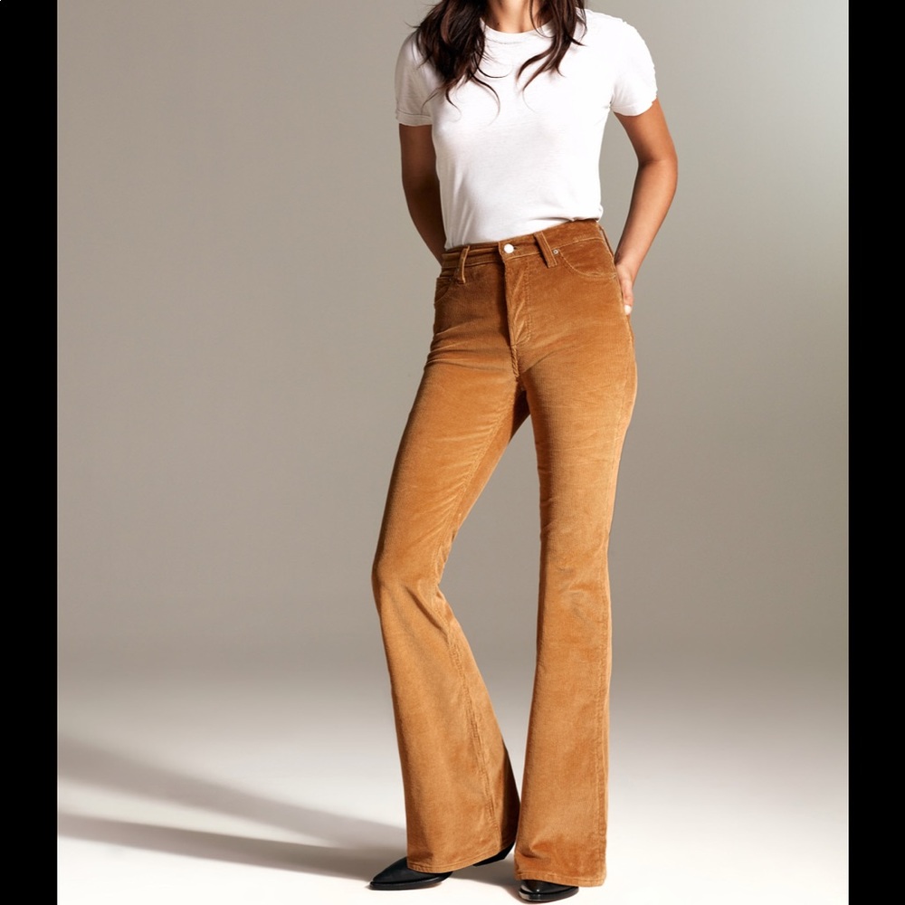 High wasted - Vintage corduroy Flare